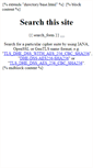 Mobile Screenshot of ciphersuite.info